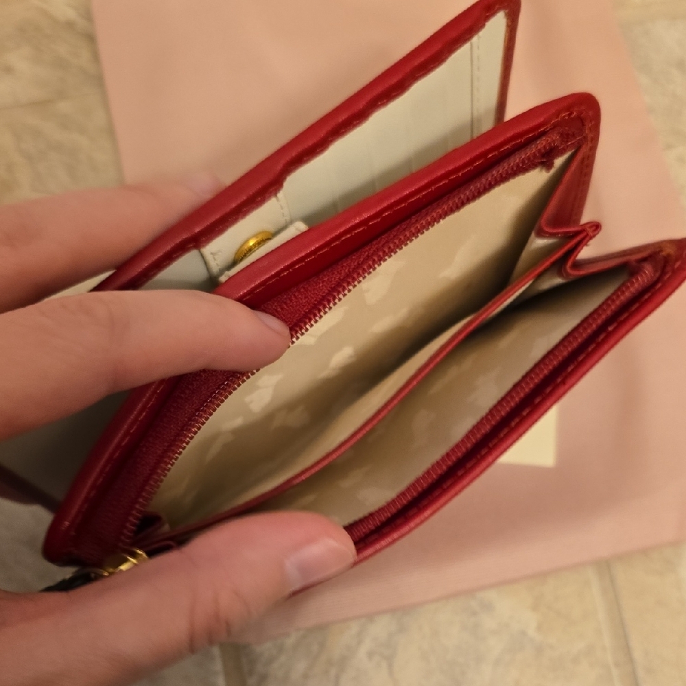 Radley London Red London England Soldier Scottie Dog Bifold Wallet - Picture 6 of 6